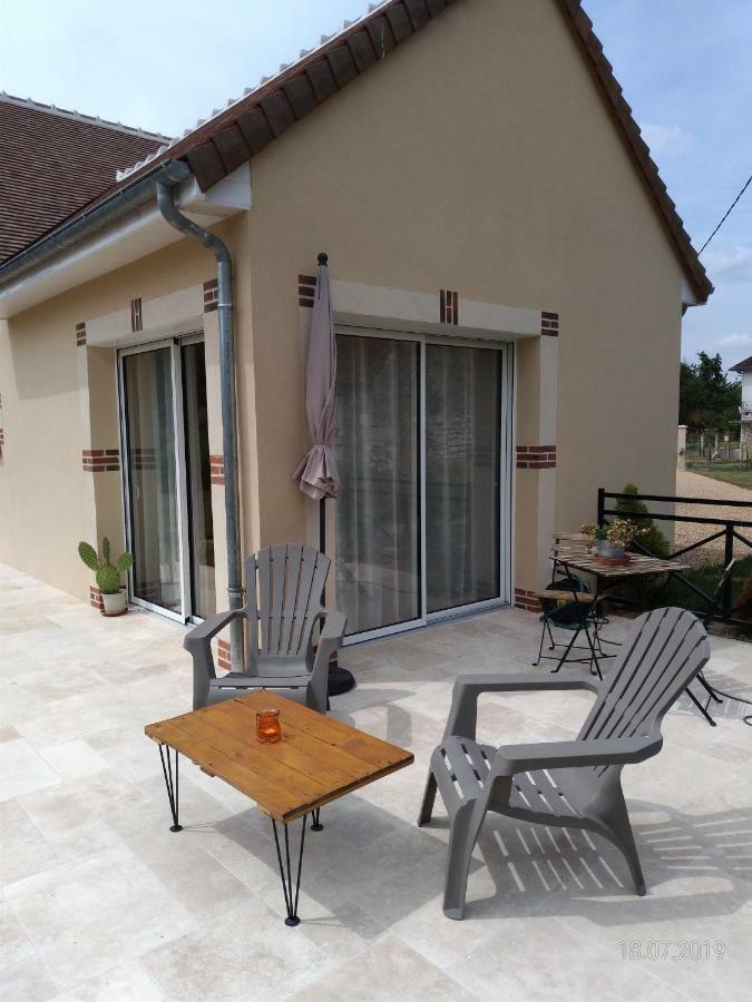 Bed and Breakfast Les 3 Provinces Couffy Esterno foto