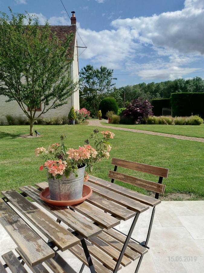Bed and Breakfast Les 3 Provinces Couffy Esterno foto